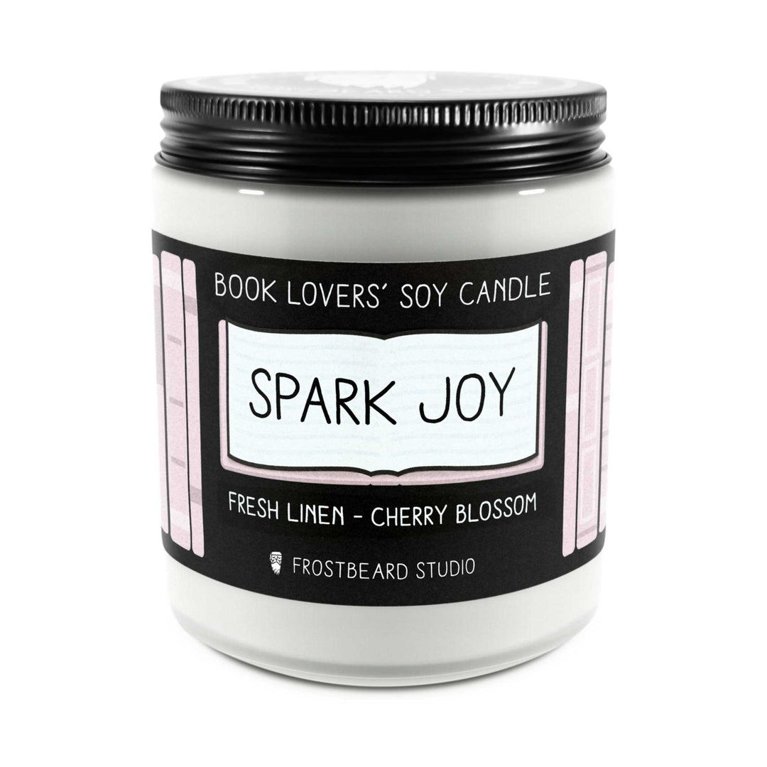 Spark Joy  -  8 oz Jar  -  8 oz Jar  -  Frostbeard Studio