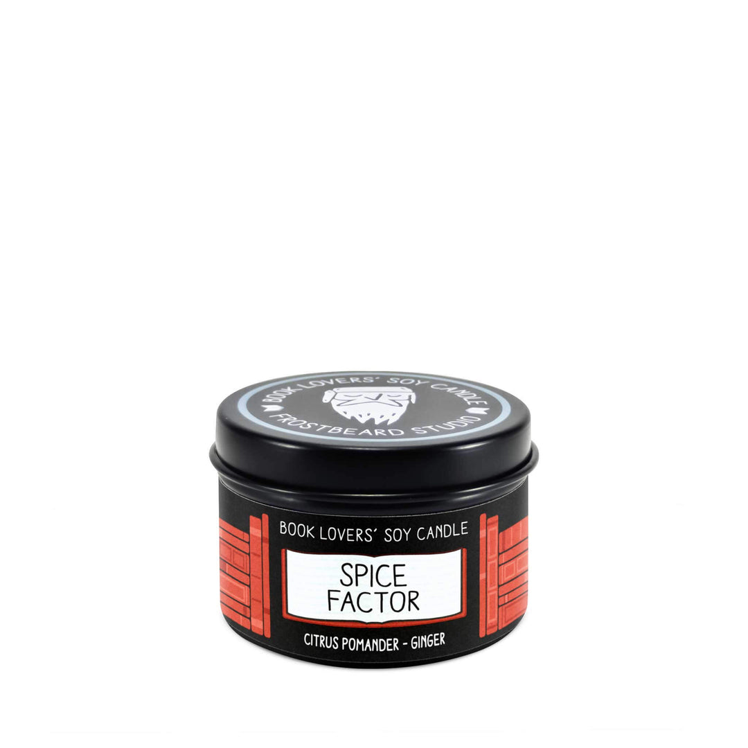 Spice Factor - 2 oz Tin - Frostbeard Studio