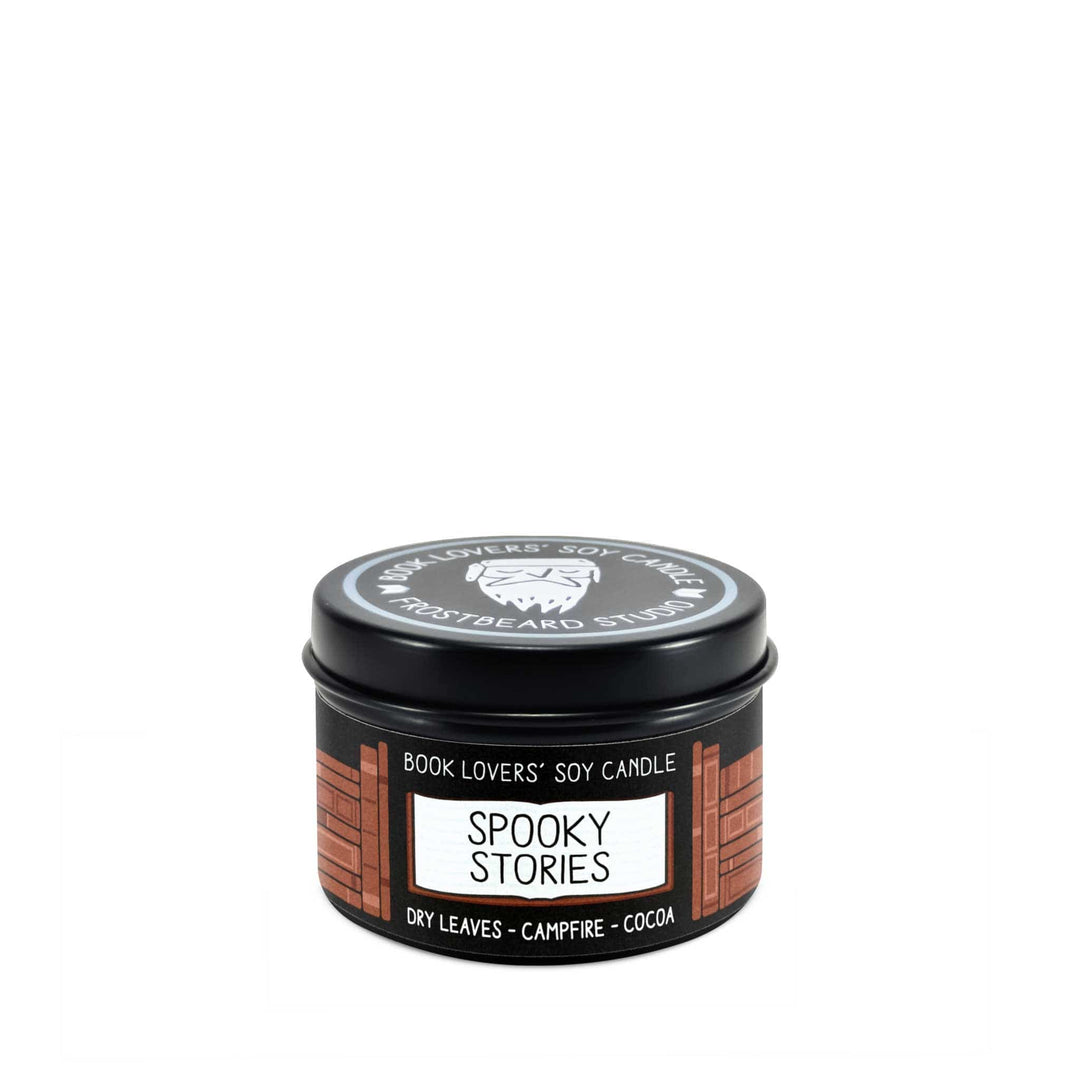 Spooky Stories  -  2 oz Tin  -  2 oz Tin  -  Frostbeard Studio