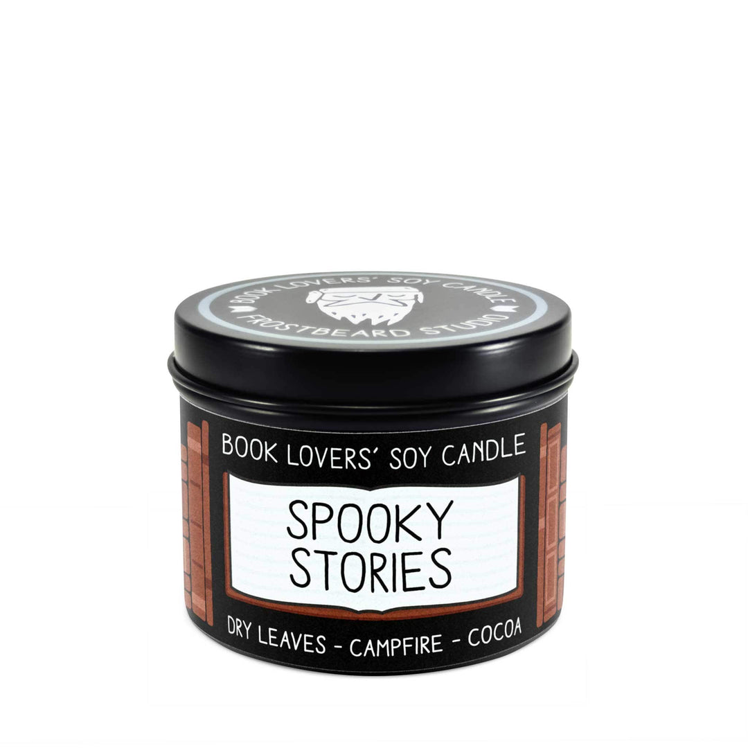 Spooky Stories  -  4 oz Tin  -  4 oz Tin  -  Frostbeard Studio