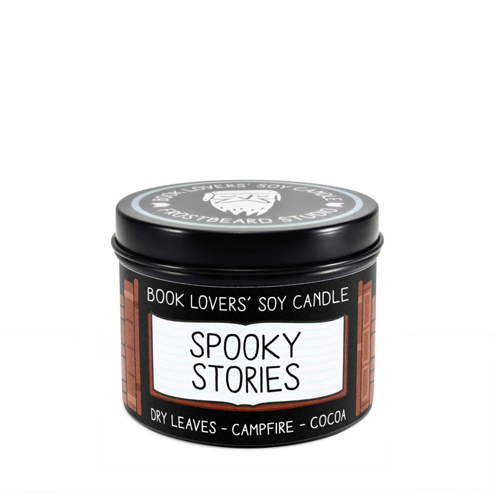 Spooky Stories  -  4 oz Tin  -  4 oz Tin  -  Frostbeard Studio