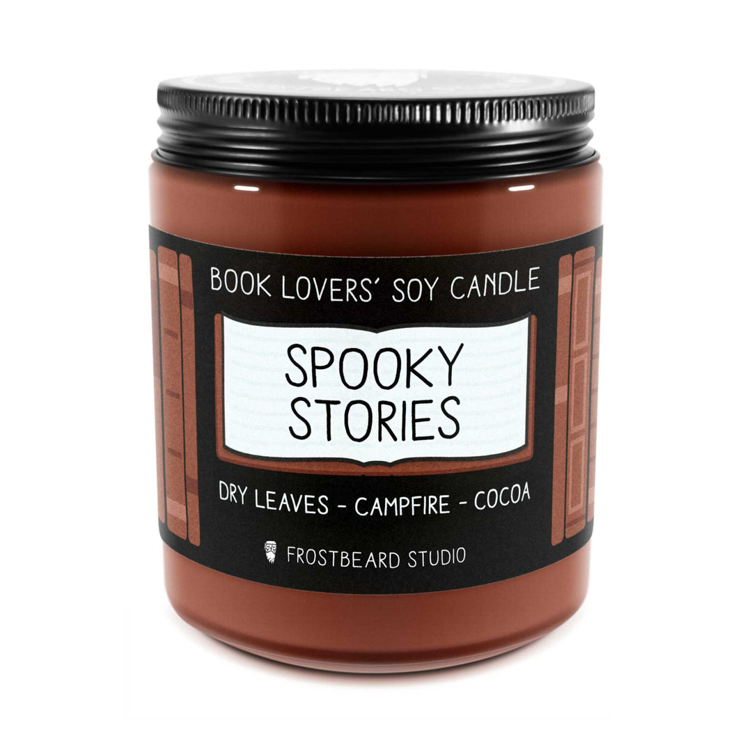 Spooky Stories  -  8 oz Jar  -  8 oz Jar  -  Frostbeard Studio