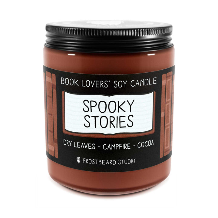 Spooky Stories  -  8 oz Jar  -  8 oz Jar  -  Frostbeard Studio