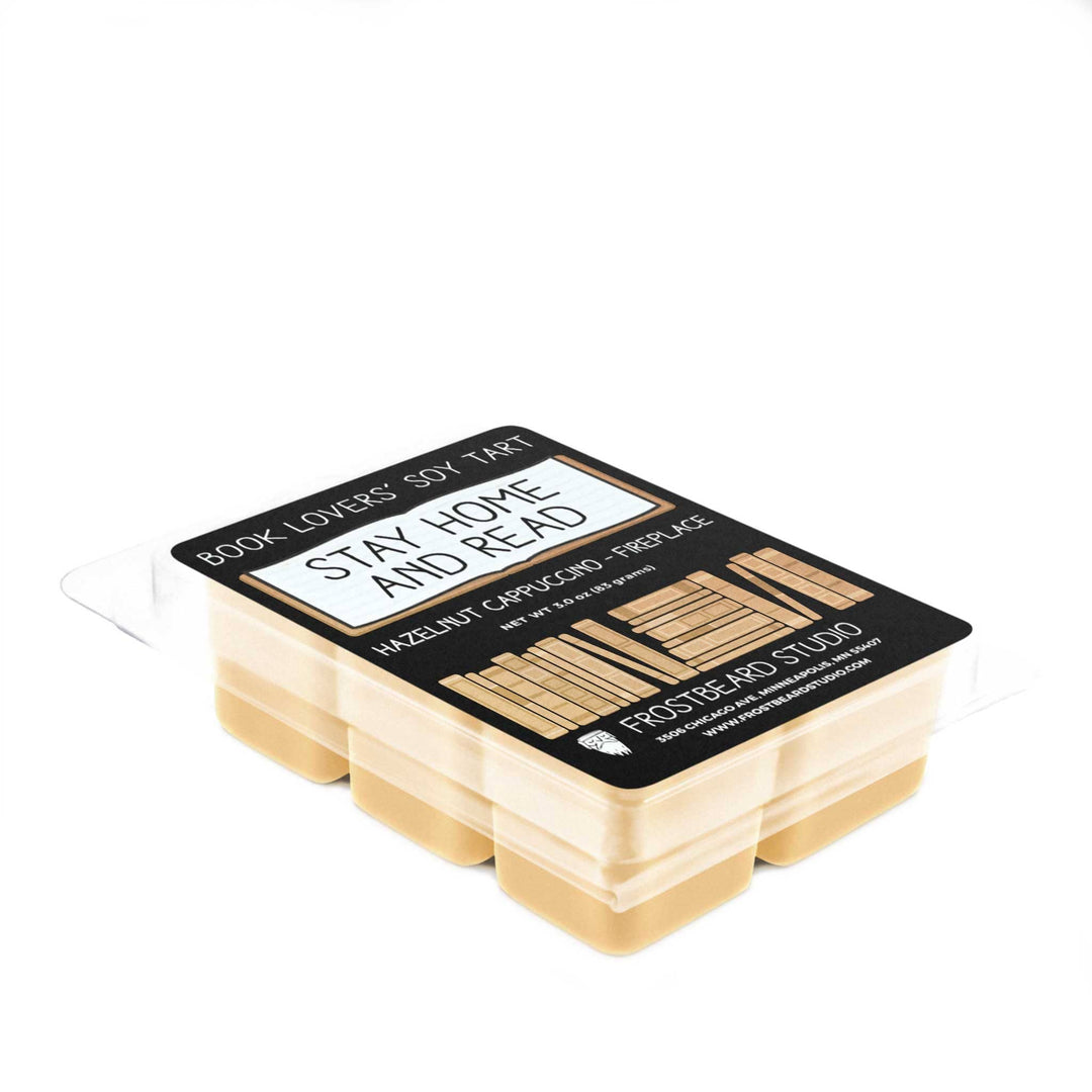 Stay Home and Read  -  Wax Melts  -  Wax Melts  -  Frostbeard Studio