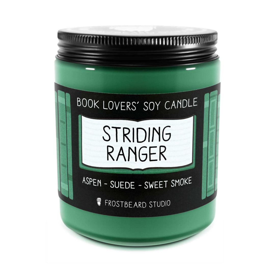 Striding Ranger  -  8 oz Jar  -  8 oz Jar  -  Frostbeard Studio