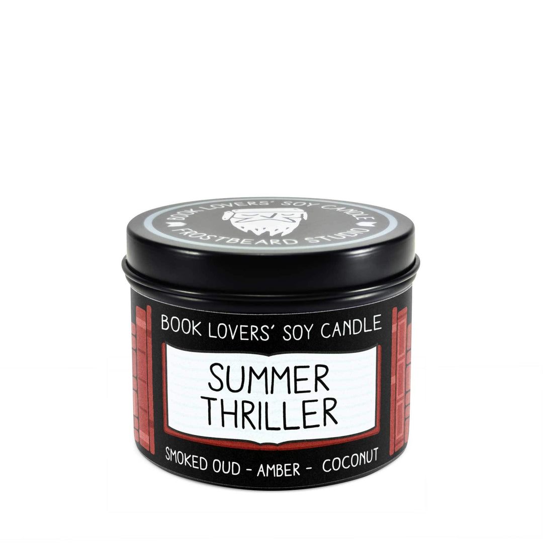 Summer Thriller  -  4 oz Tin  -  4 oz Tin  -  Frostbeard Studio