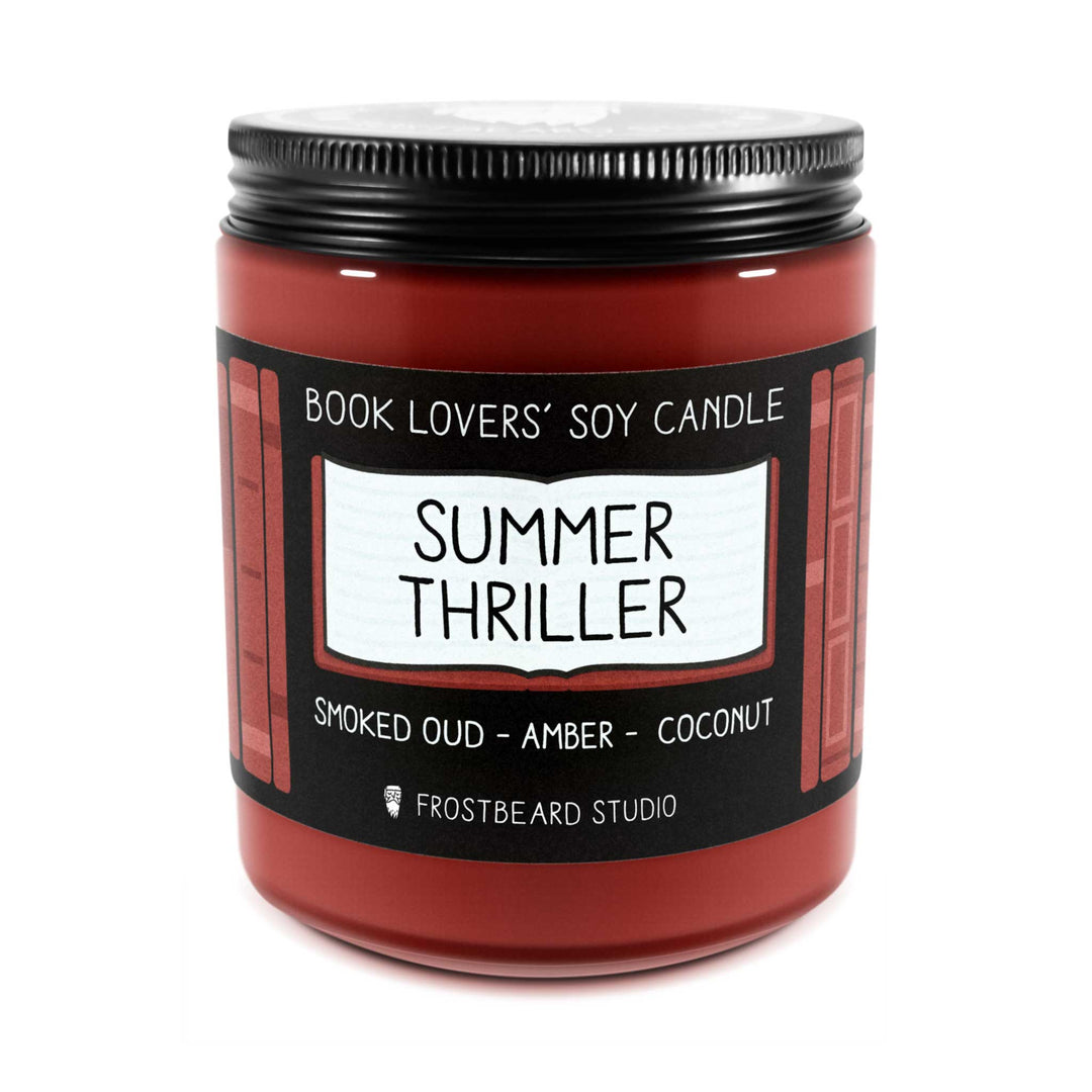 Summer Thriller  -  8 oz Jar  -  8 oz Jar  -  Frostbeard Studio