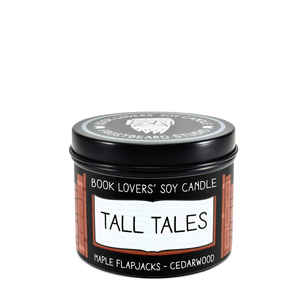 Tall Tales  -  4 oz Tin  -  4 oz Tin  -  Frostbeard Studio