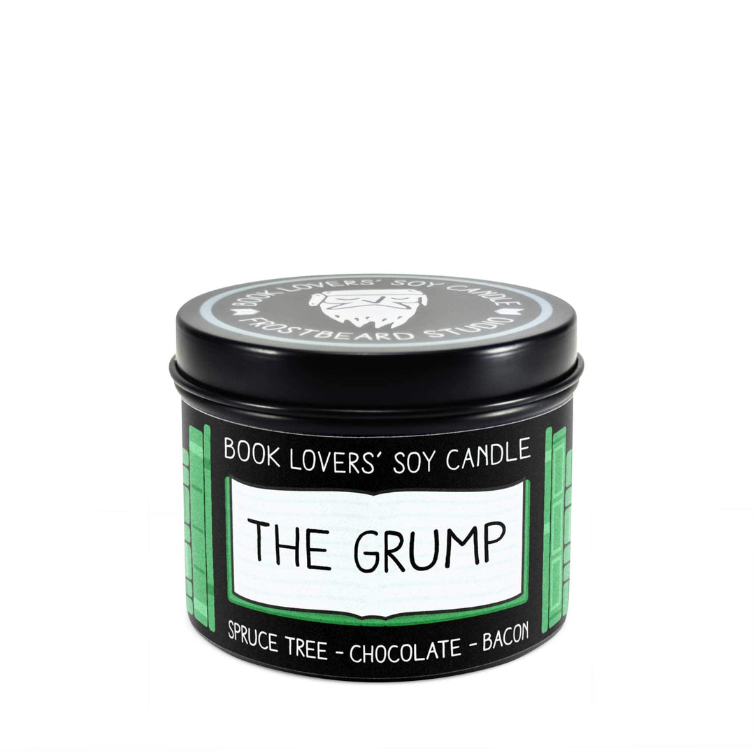 The Grump  -  4 oz Tin  -  4 oz Tin  -  Frostbeard Studio