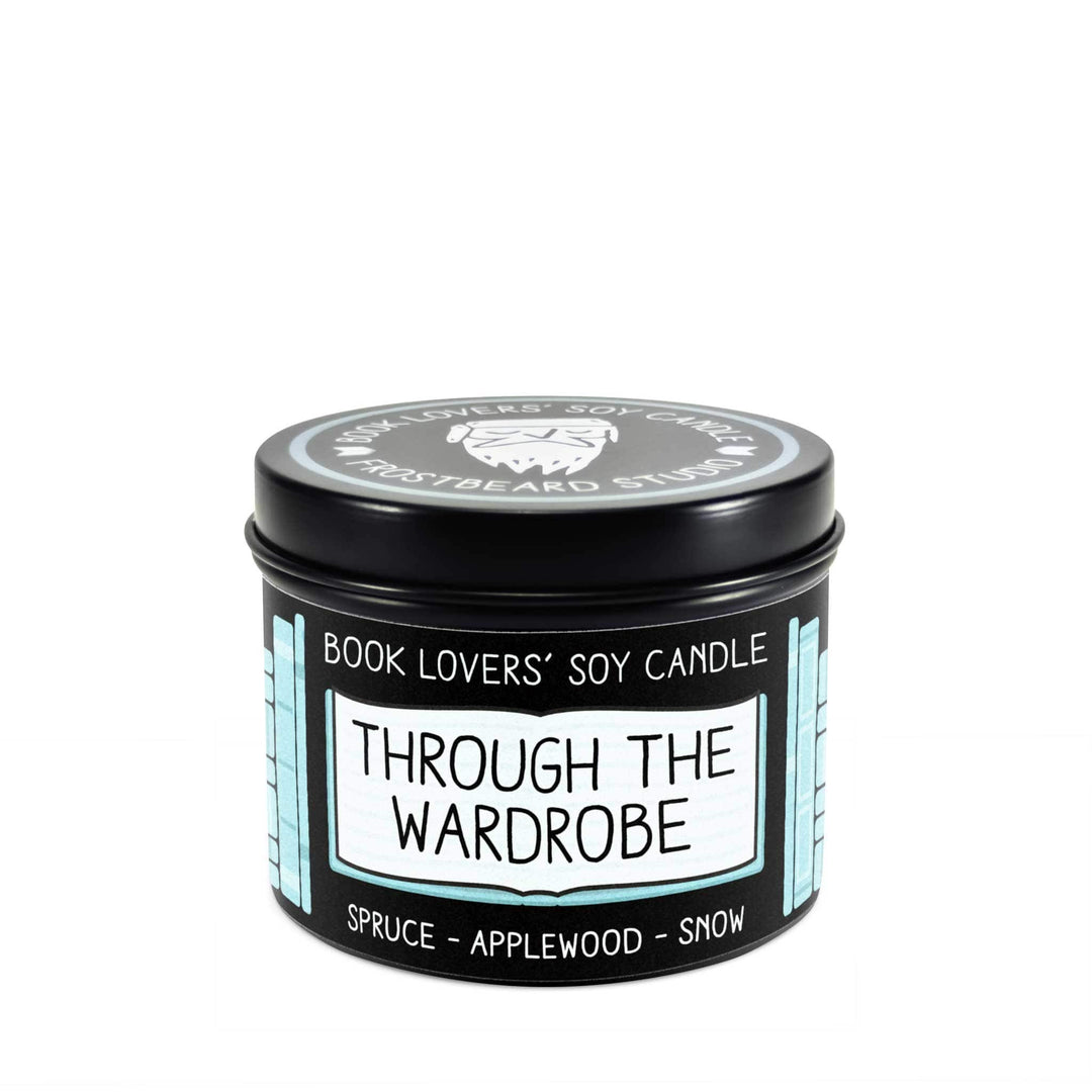 Through the Wardrobe  -  4 oz Tin  -  4 oz Tin  -  Frostbeard Studio