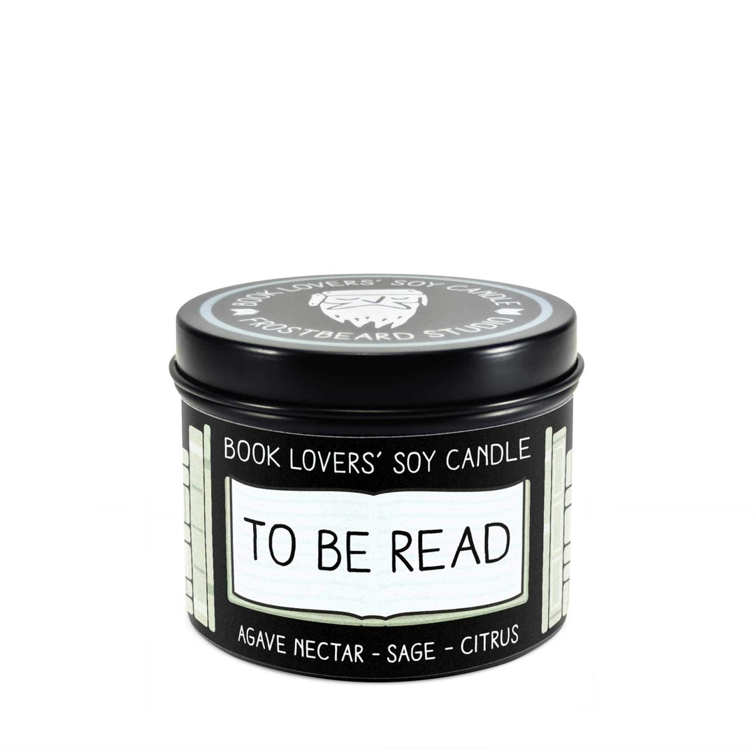 To Be Read  -  4 oz Tin  -  4 oz Tin  -  Frostbeard Studio