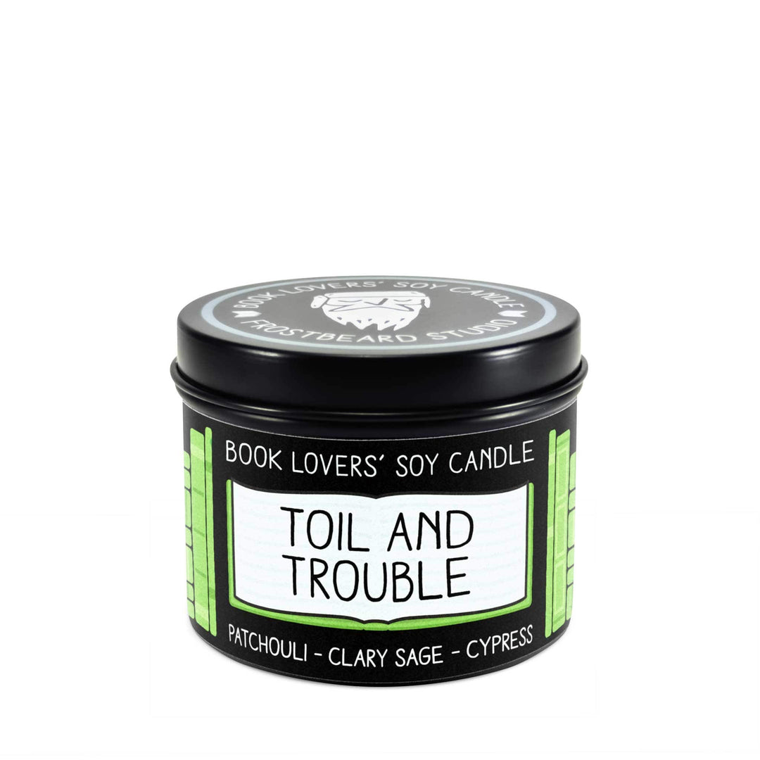 Toil & Trouble  -  4 oz Tin  -  4 oz Tin  -  Frostbeard Studio