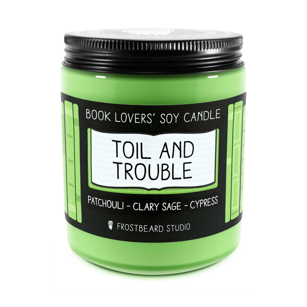 Toil & Trouble  -  8 oz Jar  -  8 oz Jar  -  Frostbeard Studio