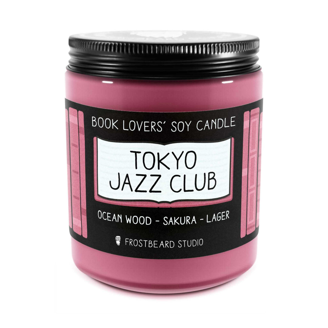 Tokyo Jazz Club  -  8 oz Jar  -  8 oz Jar  -  Frostbeard Studio
