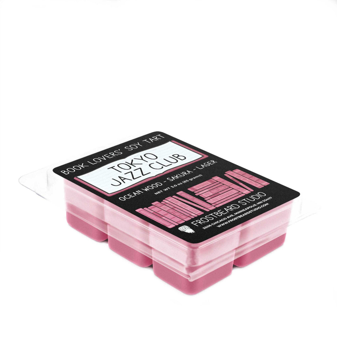 Tokyo Jazz Club  -  Wax Melts  -  Wax Melts  -  Frostbeard Studio