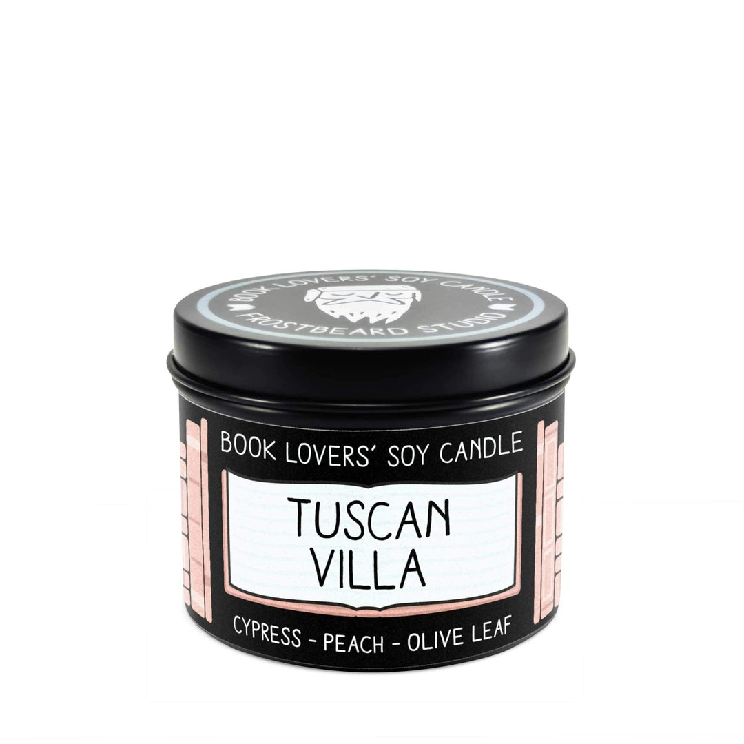 Tuscan Villa  -  4 oz Tin  -  4 oz Tin  -  Frostbeard Studio