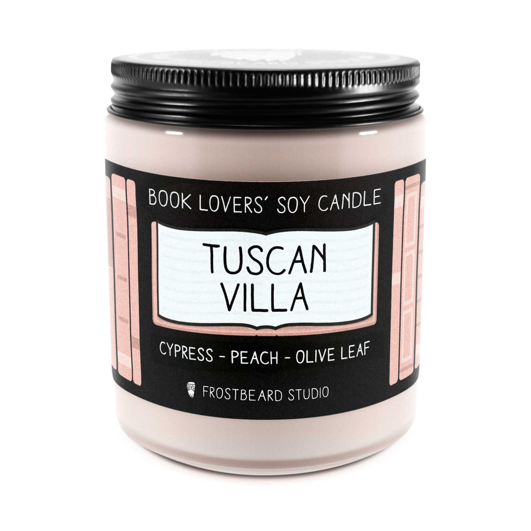 Tuscan Villa  -  8 oz Jar  -  8 oz Jar  -  Frostbeard Studio