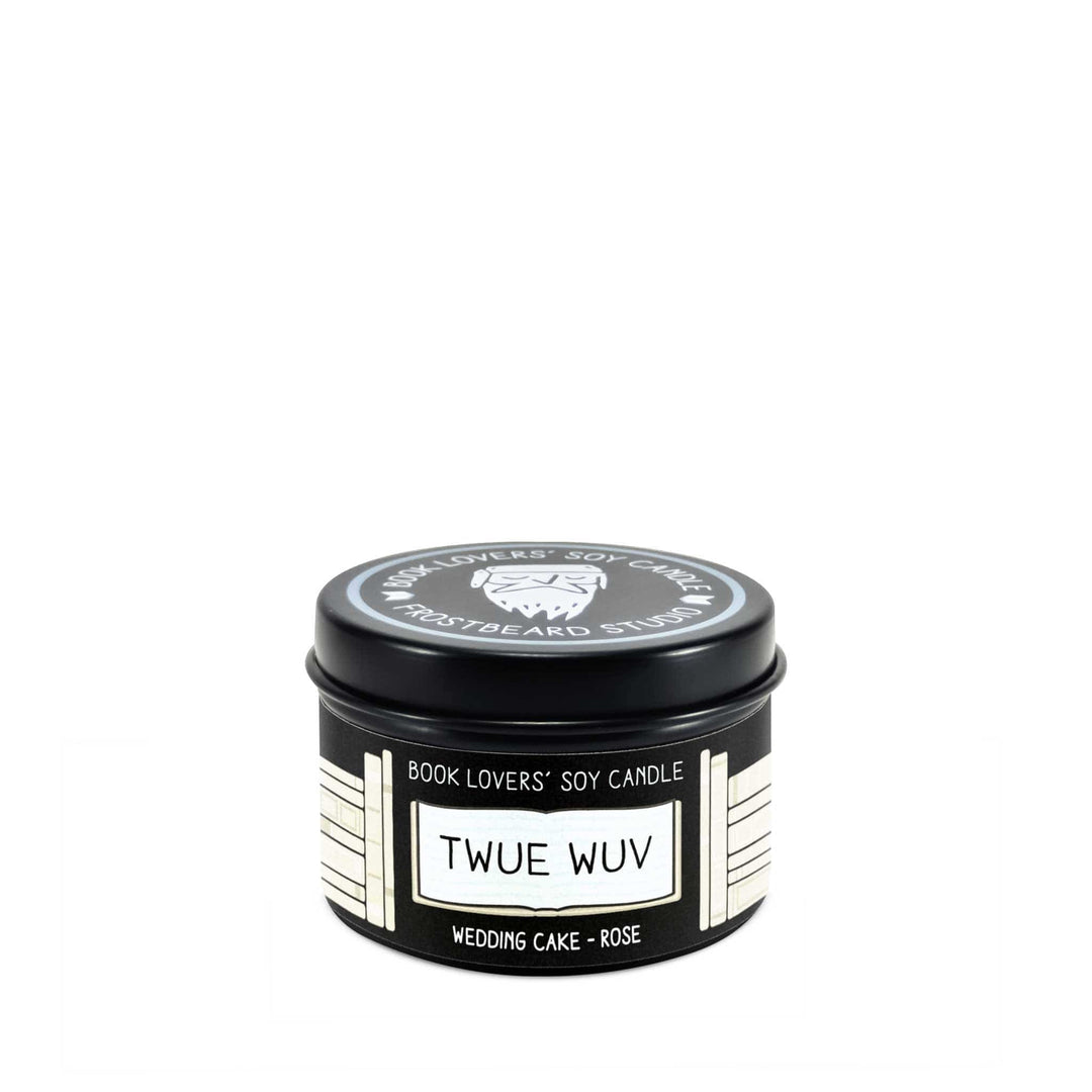Twue Wuv  -  2 oz Tin  -  2 oz Tin  -  Frostbeard Studio