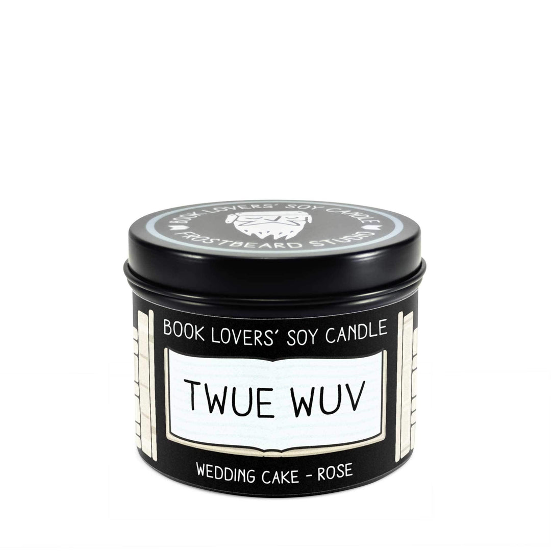 Twue Wuv  -  4 oz Tin  -  4 oz Tin  -  Frostbeard Studio