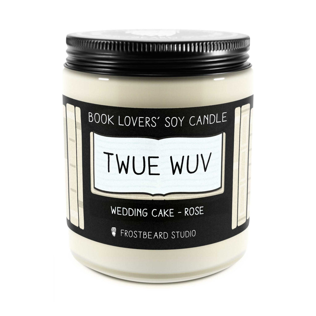Twue Wuv  -  8 oz Jar  -  8 oz Jar  -  Frostbeard Studio