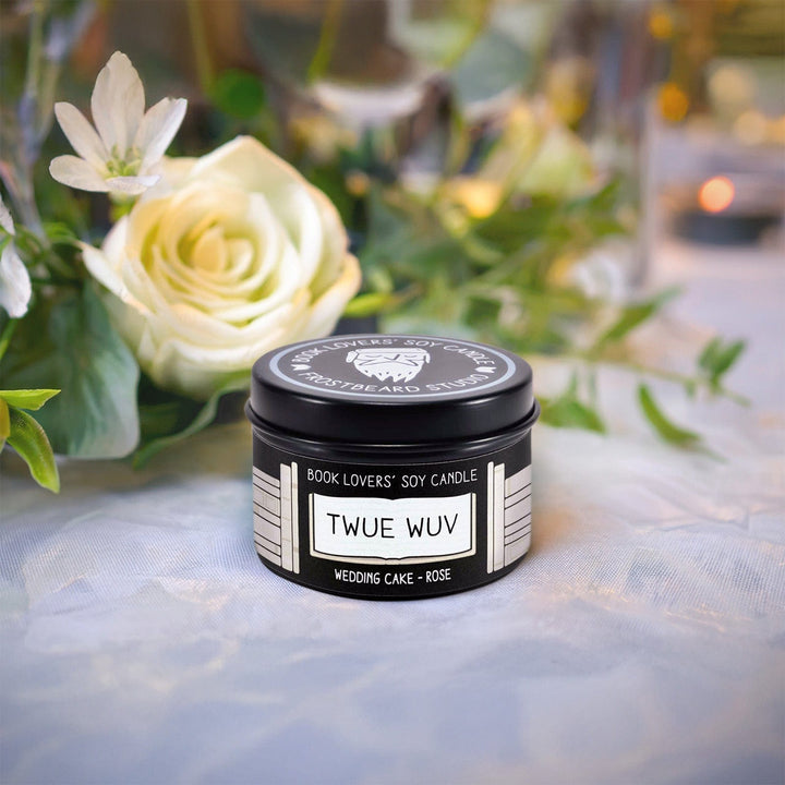 Bulk Wedding Candles  -  Twue Wuv / 75  -   -  Frostbeard Studio