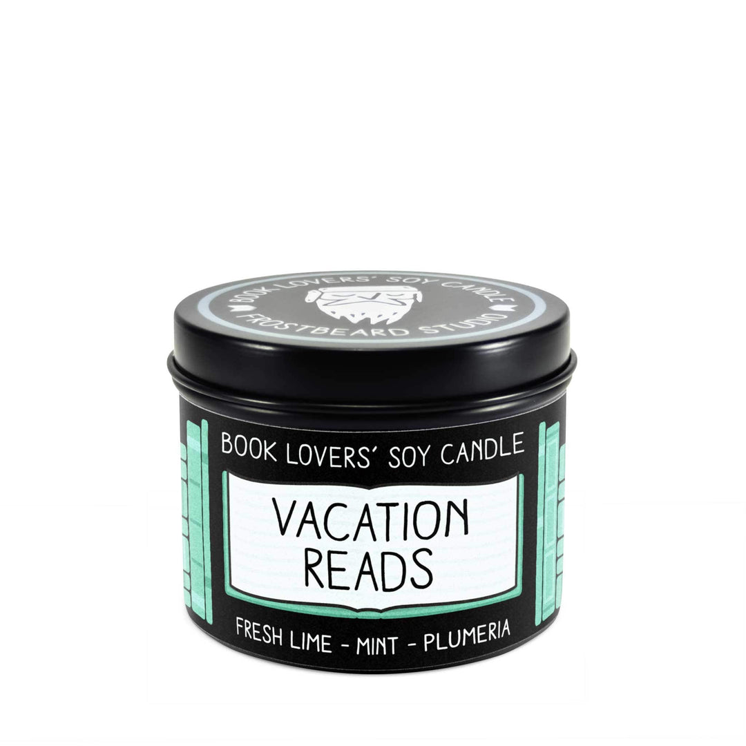 Vacation Reads  -  4 oz Tin  -  4 oz Tin  -  Frostbeard Studio