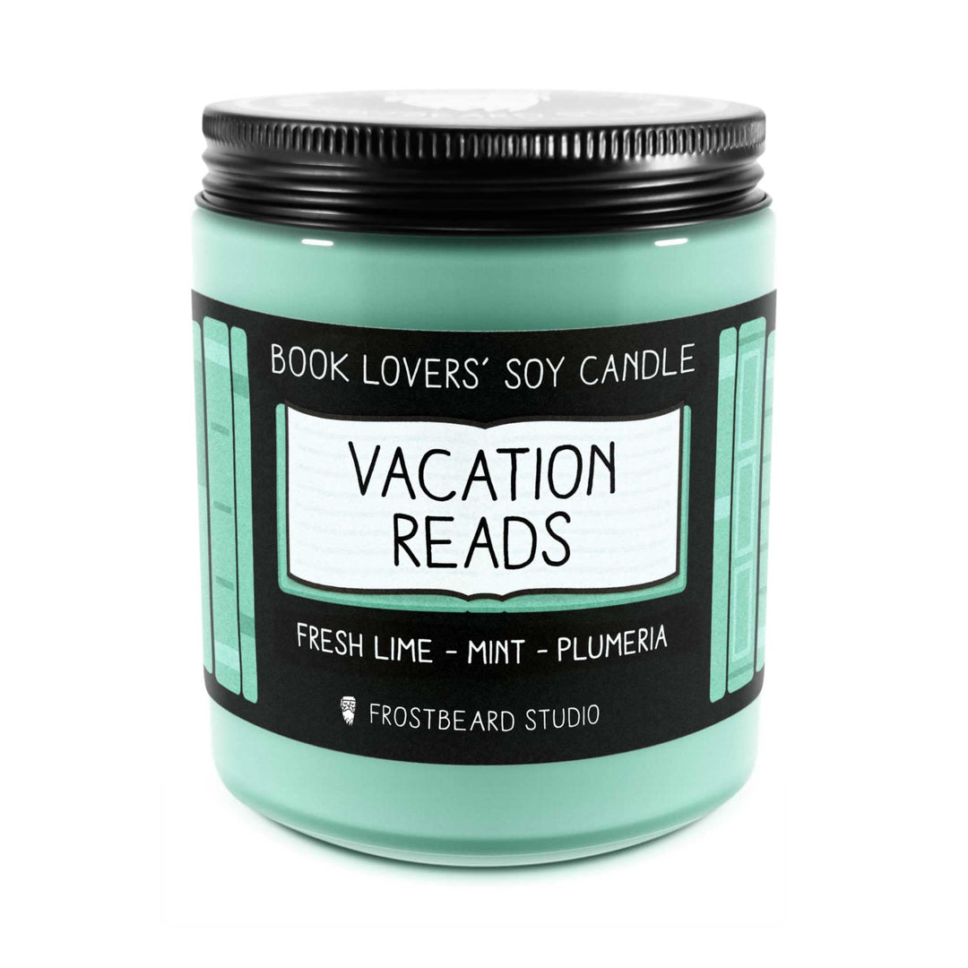 Vacation Reads  -  8 oz Jar  -  8 oz Jar  -  Frostbeard Studio