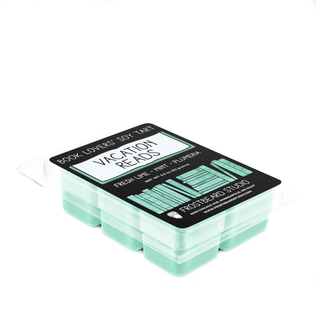 Vacation Reads  -  Wax Melts  -  Wax Melts  -  Frostbeard Studio