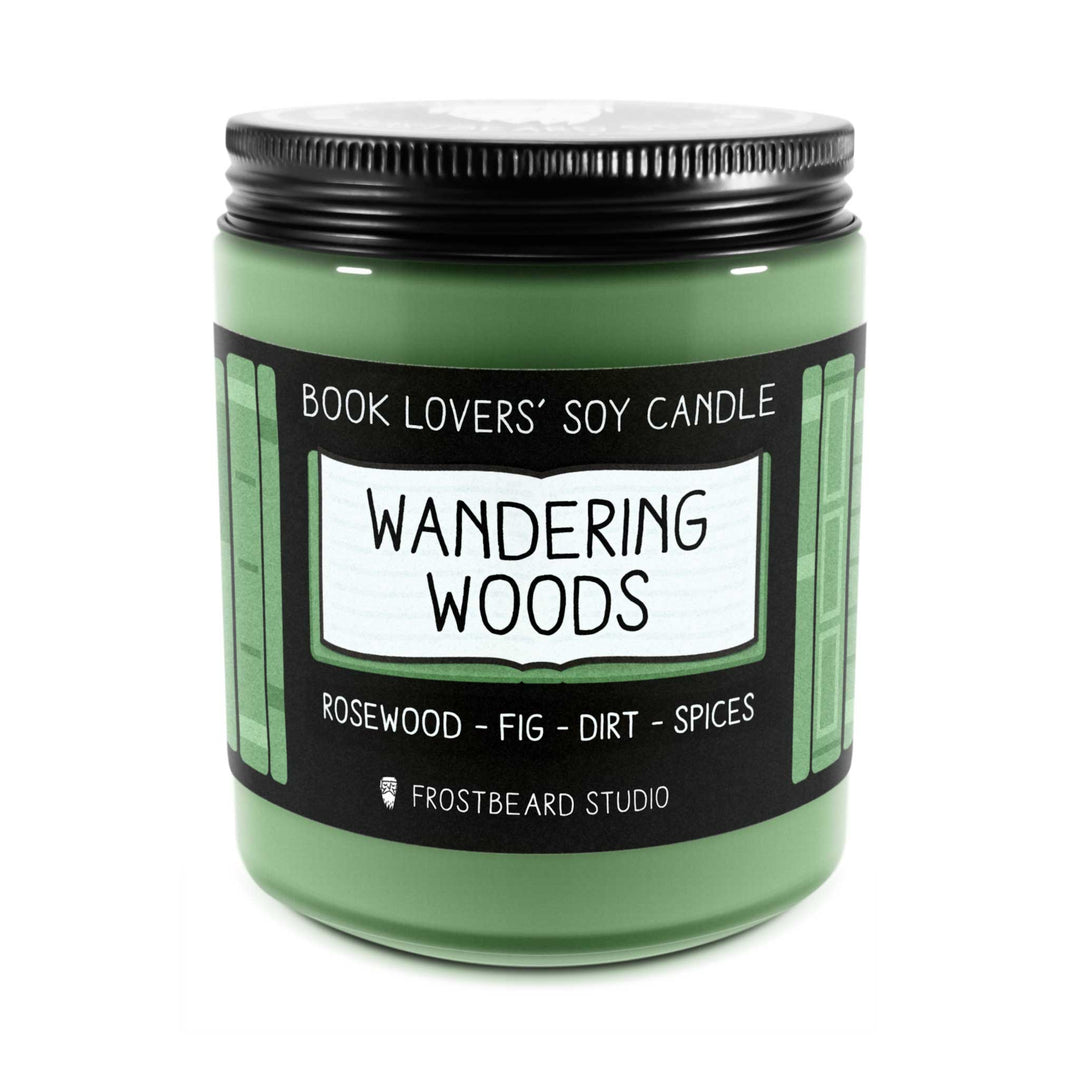 Wandering Woods - 8 oz Jar - Frostbeard Studio