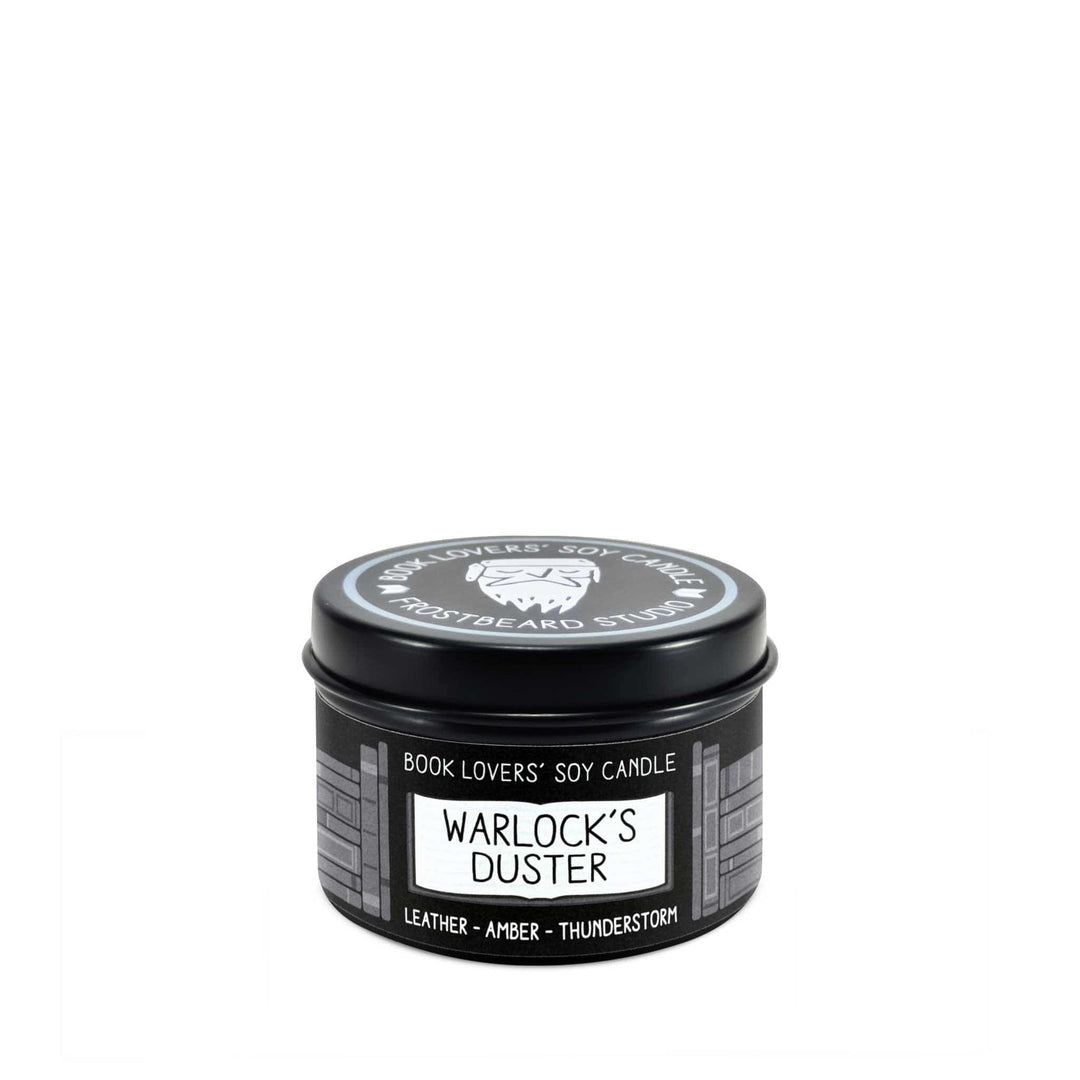 Warlock's Duster  -  2 oz Tin  -  2 oz Tin  -  Frostbeard Studio