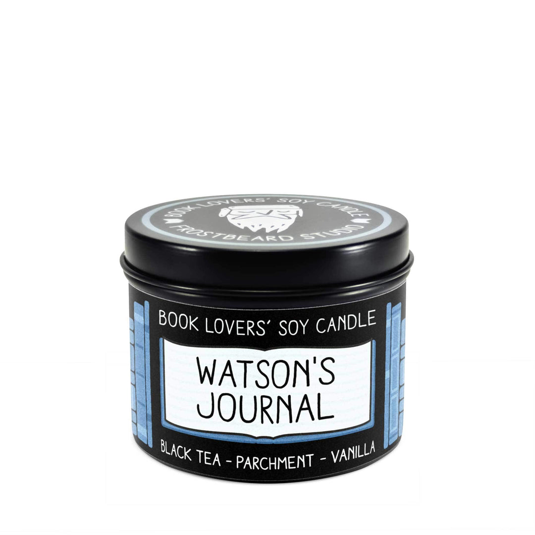 Watson's Journal  -  4 oz Tin  -  4 oz Tin  -  Frostbeard Studio