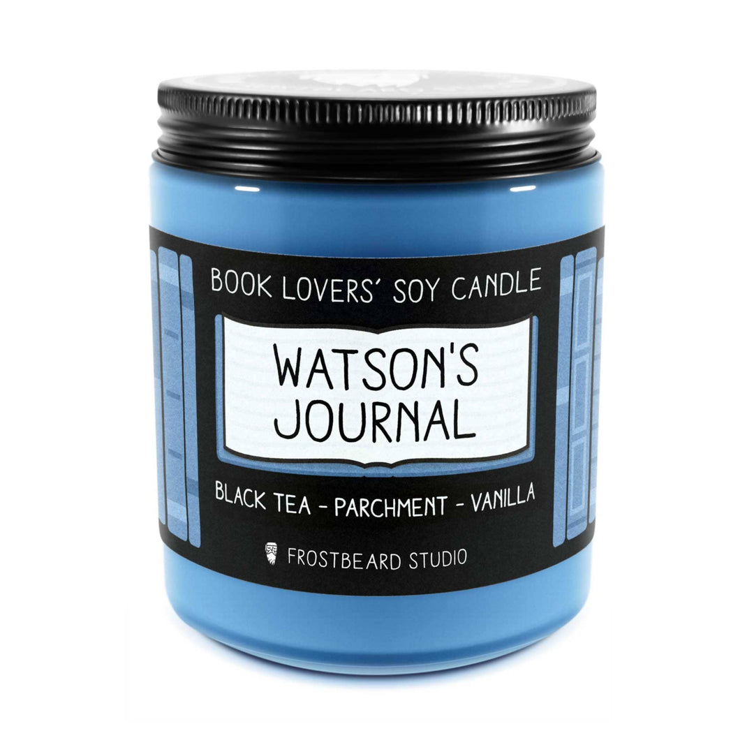Watson's Journal  -  8 oz Jar  -  8 oz Jar  -  Frostbeard Studio