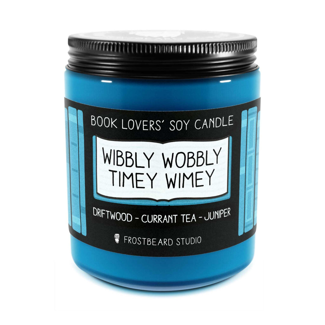 Wibbly Wobbly Timey Wimey  -  8 oz Jar  -  8 oz Jar  -  Frostbeard Studio