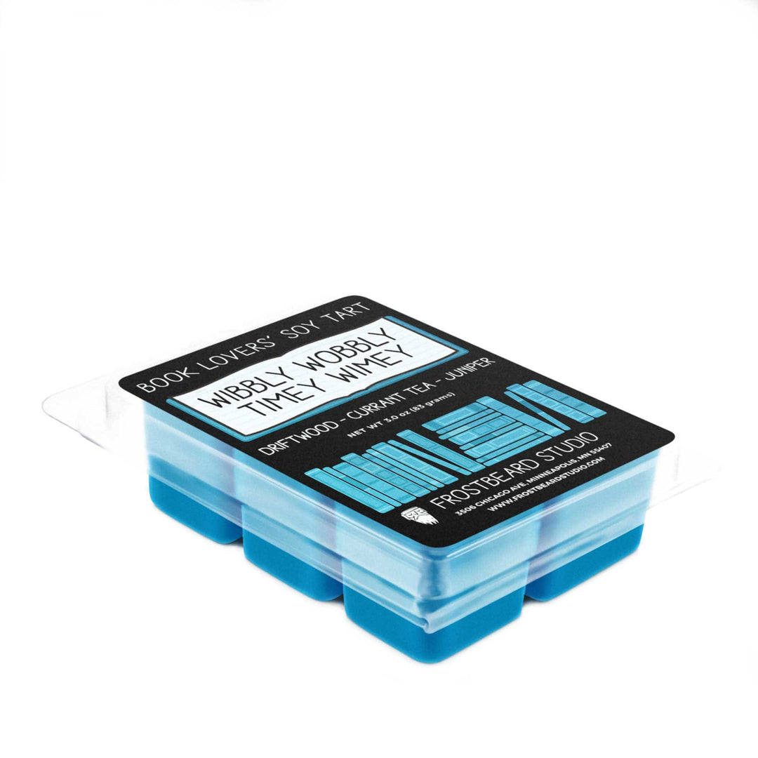 Wibbly Wobbly Timey Wimey  -  Wax Melts  -  Wax Melts  -  Frostbeard Studio