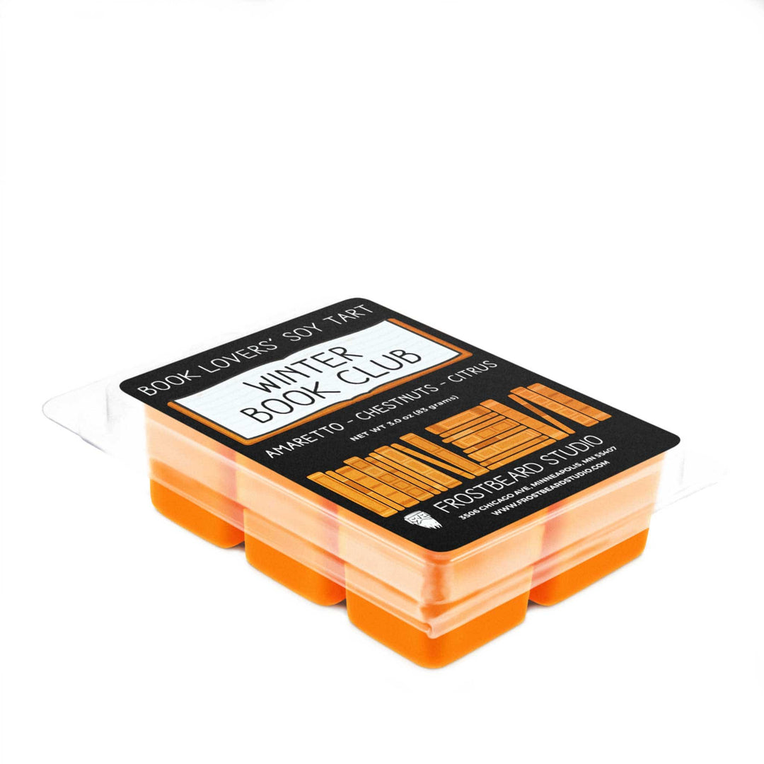 Winter Book Club  -  Wax Melts  -  Wax Melts  -  Frostbeard Studio