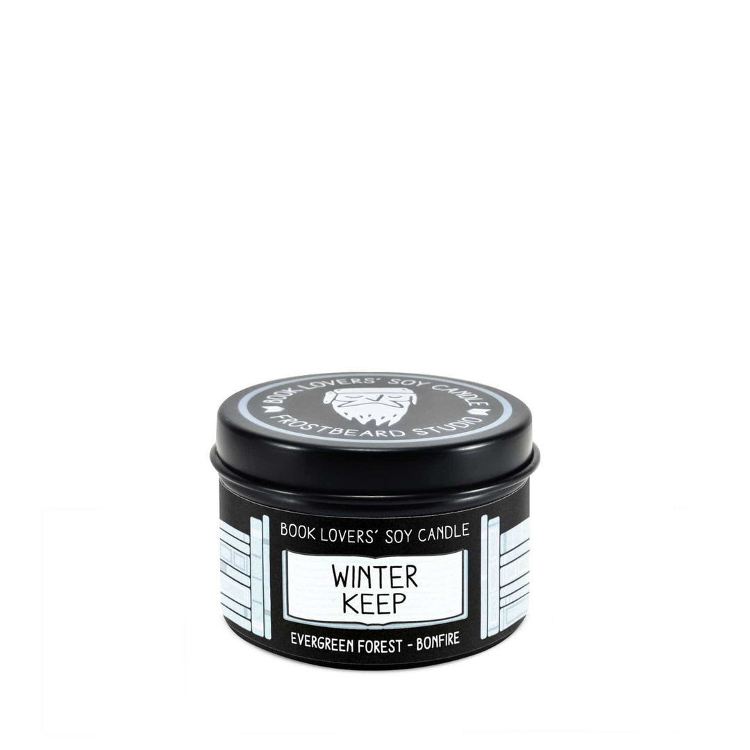 Winter Keep  -  2 oz Tin  -  2 oz Tin  -  Frostbeard Studio