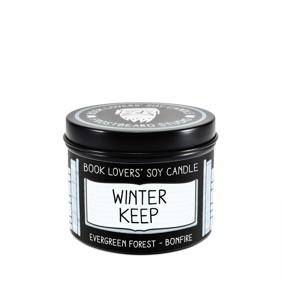 Winter Keep  -  4 oz Tin  -  4 oz Tin  -  Frostbeard Studio