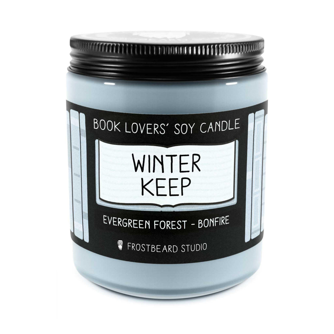 Winter Keep  - 8 oz Jar - Frostbeard Studio