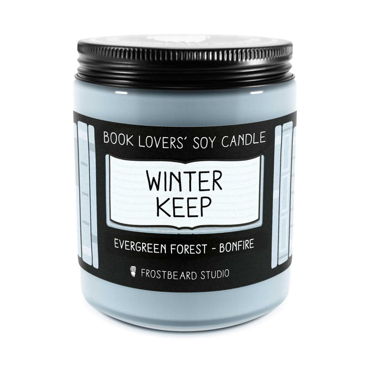 Winter Keep  - 8 oz Jar - Frostbeard Studio