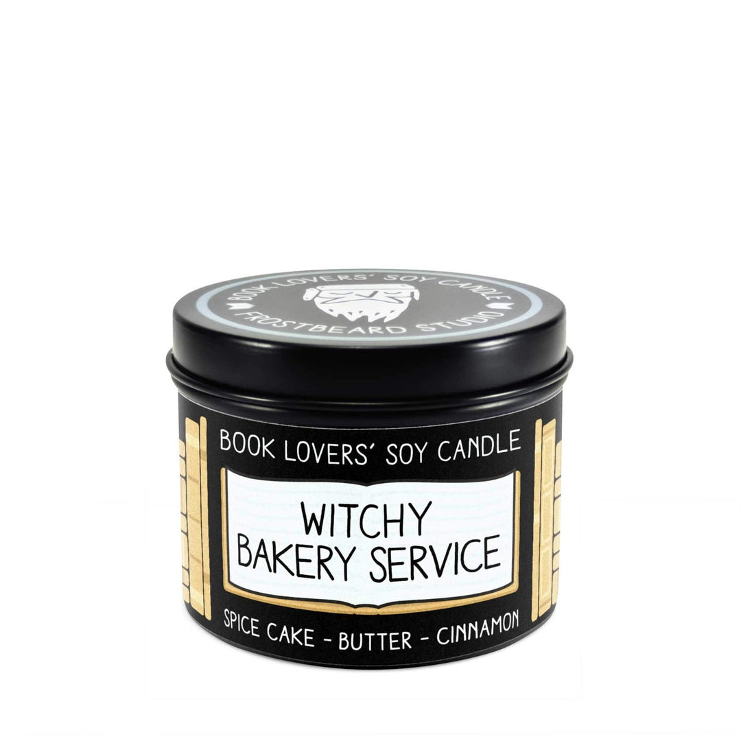 Witchy Bakery Service  -  4 oz Tin  -  4 oz Tin  -  Frostbeard Studio