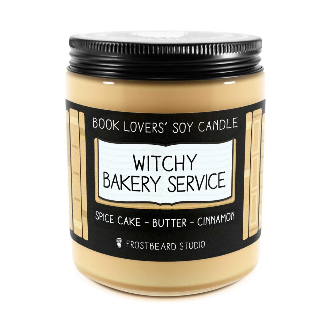 Witchy Bakery Service  -  8 oz Jar  -  8 oz Jar  -  Frostbeard Studio