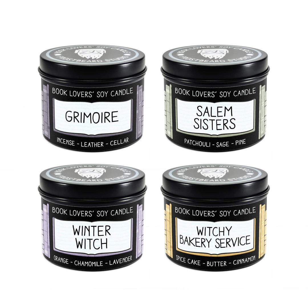 Witchy Bundle - 4oz Tins - Frostbeard Studio