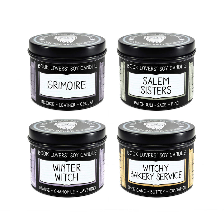 Witchy Bundle - 4oz Tins - Frostbeard Studio