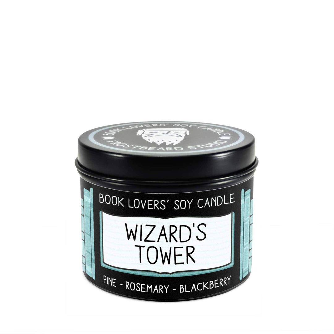 Wizard's Tower  -  4 oz Tin  -  4 oz Tin  -  Frostbeard Studio
