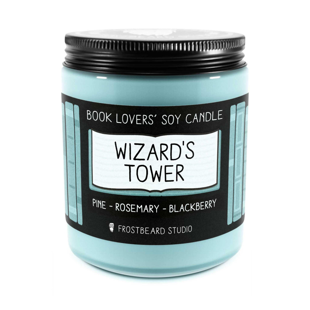 Wizard's Tower  -  8 oz Jar  -  8 oz Jar  -  Frostbeard Studio