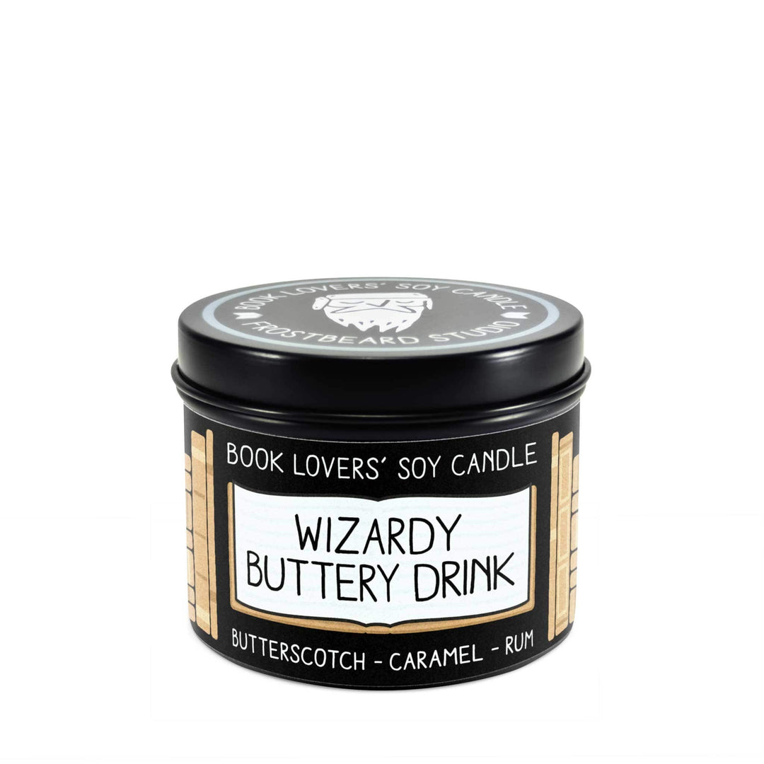 Wizardy Buttery Drink  -  4 oz Tin  -  4 oz Tin  -  Frostbeard Studio