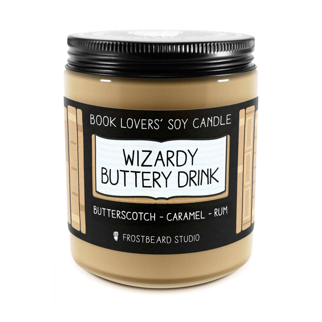 Wizardy Buttery Drink  -  8 oz Jar  -  8 oz Jar  -  Frostbeard Studio