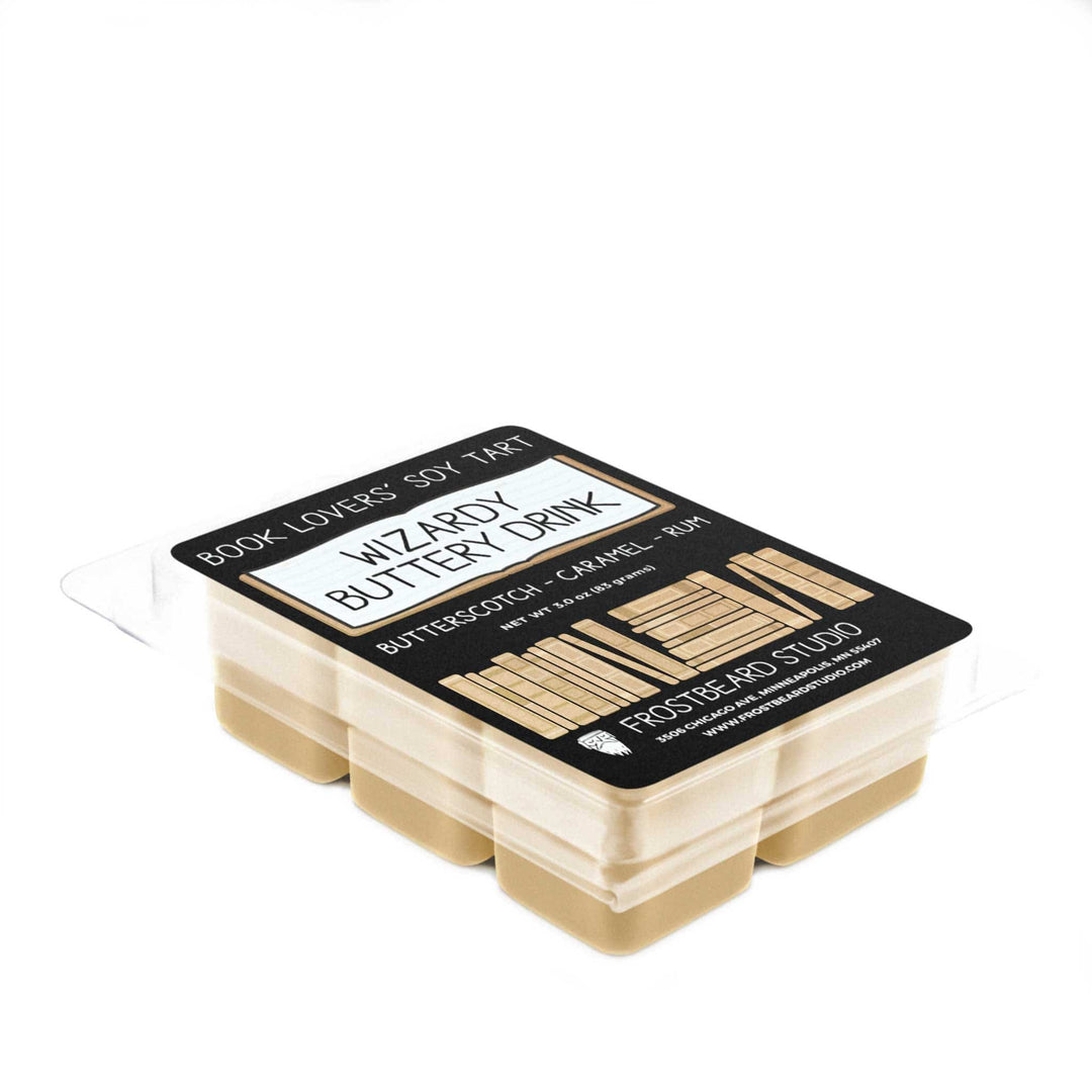 Wizardy Buttery Drink  -  Wax Melts  -  Wax Melts  -  Frostbeard Studio
