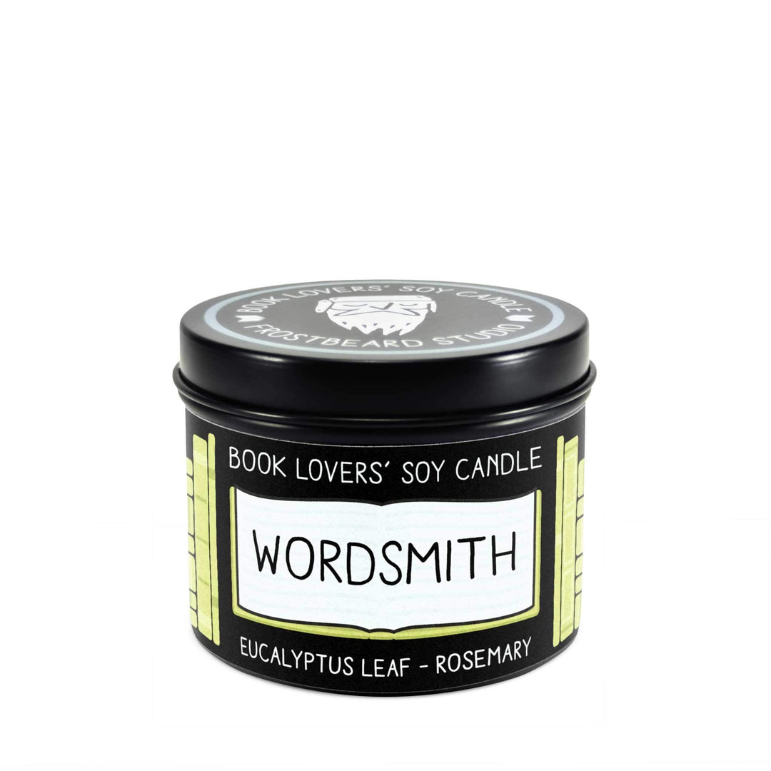 Wordsmith  -  4 oz Tin  -  4 oz Tin  -  Frostbeard Studio