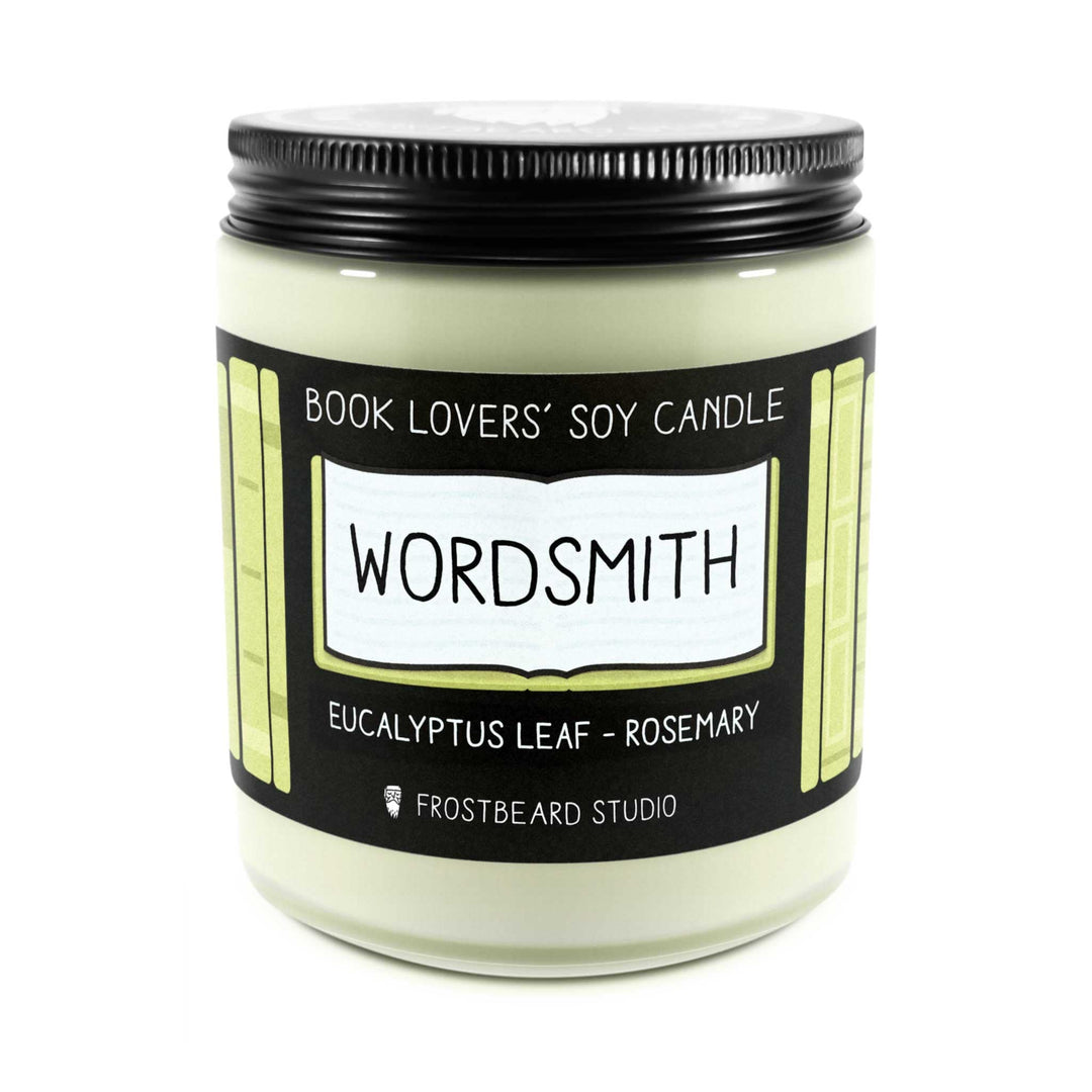 Wordsmith  -  8 oz Jar  -  8 oz Jar  -  Frostbeard Studio